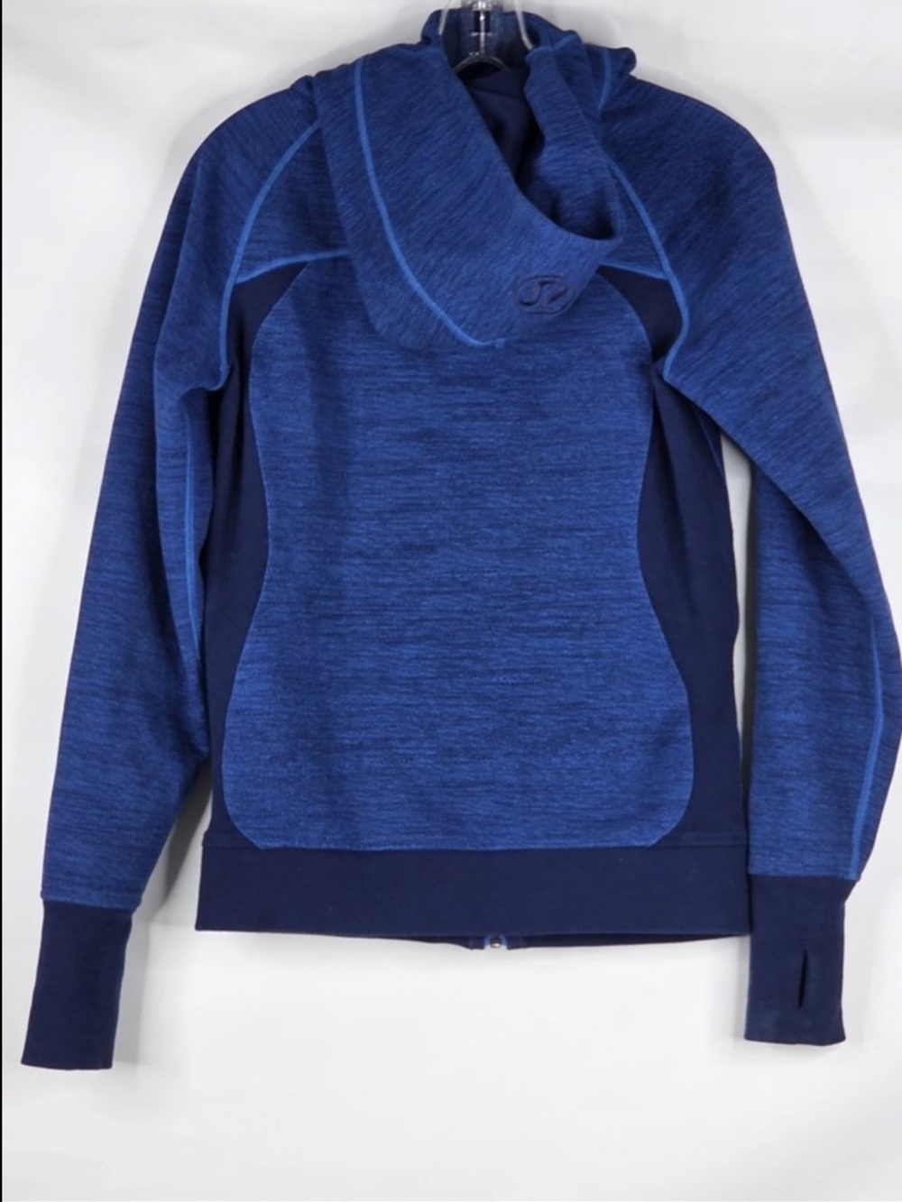Lululemon Women’s Zip-Up Hooded Jacket in Blue - Picture 6 of 8